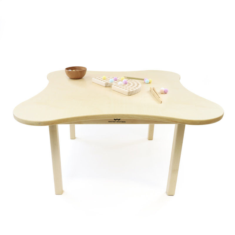 Table d’écriture fleur enfant