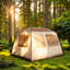 Tente pour 4 personnes Pop Up
