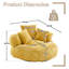Fauteuil à billes avec coussins-1904582156