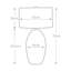 Athalie Porcelain Table Lamp-571665971-571604976