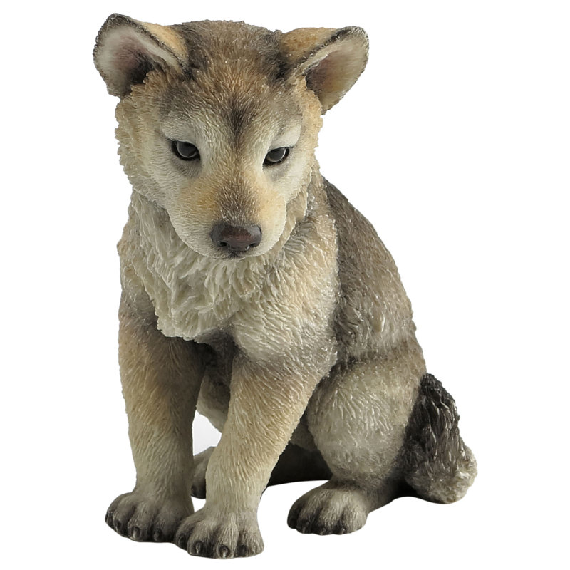 Figurine en résine de polyester 4,53 po H