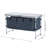 47.2'' Rectangular Adjustable Folding Table