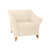 Ivory Polyester Blend selected