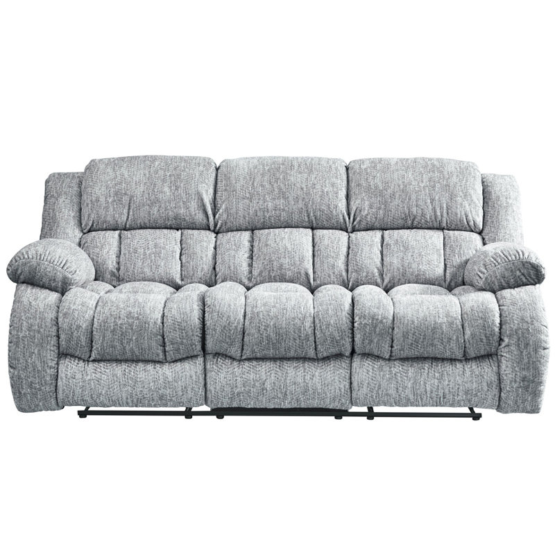 Canapé inclinable moderne, Gris