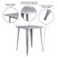 Table carrée intérieure / extérieure Angeleca-2037835086-2057886796