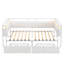 3ft Metal Bed with 2 drawers, LED Light and Charging port