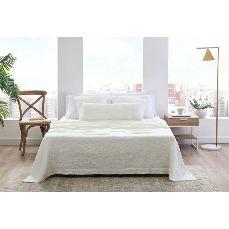 Snug Blanket, Off White, King