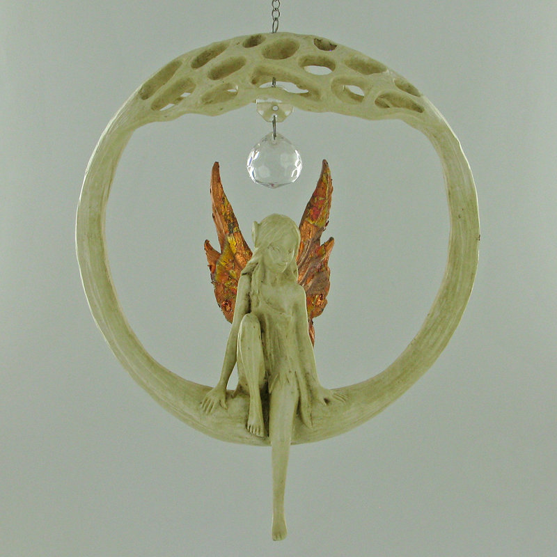 Atherstone Fairies Weather Resistant Resin Garden Statue