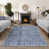 Blue/Ivory/Navy