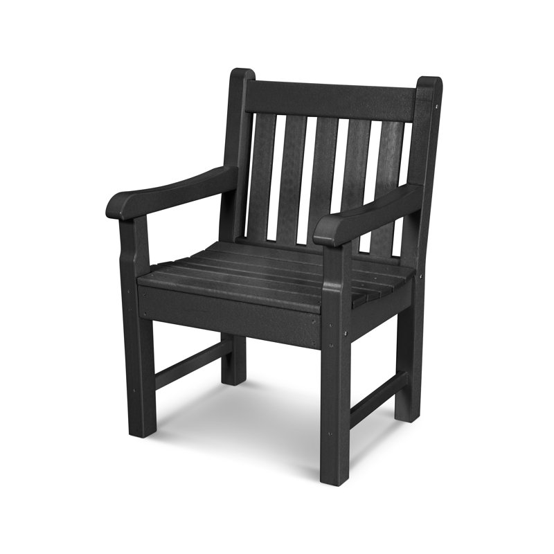 Chaise de jardin POLYWOOD Rockford, Noir