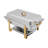 2.38Gal Stainless Steel Rectangular Food Chafing Dish