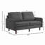 Hollymead Milman 144.5Cm Velvet Loveseat-476625264