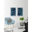 Indigo Flight II par Marmont Hill - ensemble de 2 reproductions de cadres photo simples-87149432