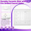 Meuble-lavabo 36 po avec lavabo en céramique et fermeture en douceur