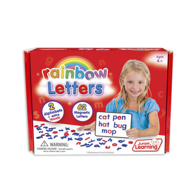 Rainbow Letters (Print) Educational Learning