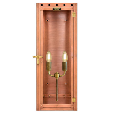 Copper Outdoor Flush Mount