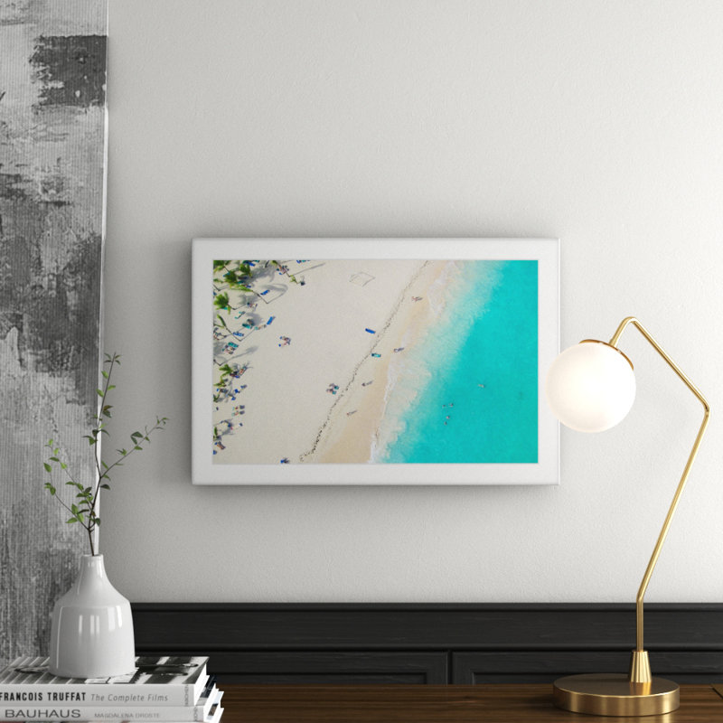 Single Picture Frame Print, 41 cm H x 61 cm W x 3.81 cm D