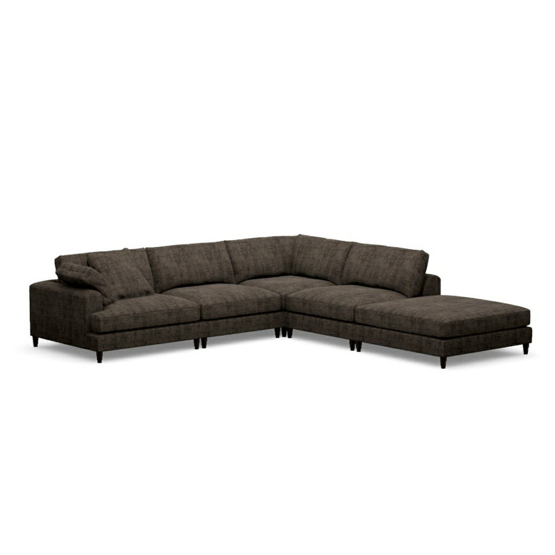 Tamara Chaise Sectional, Grande 120935, Java