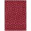 Tapis intérieur / extérieur rouge Alina -1256515115