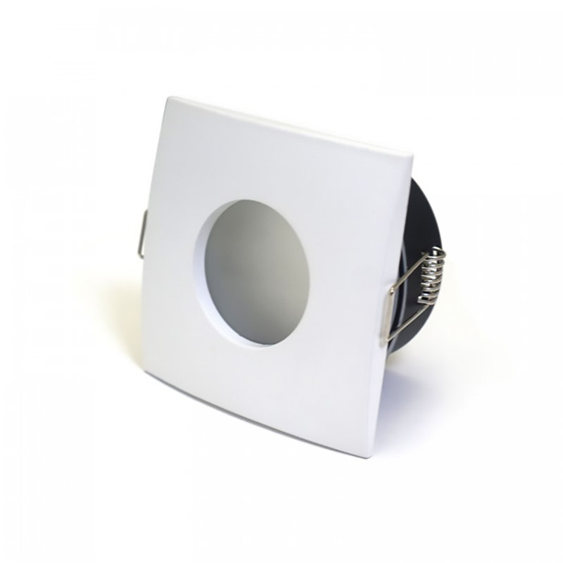 Ghaleb Bathroom 8.3cm Recessed Lighting Kit, White