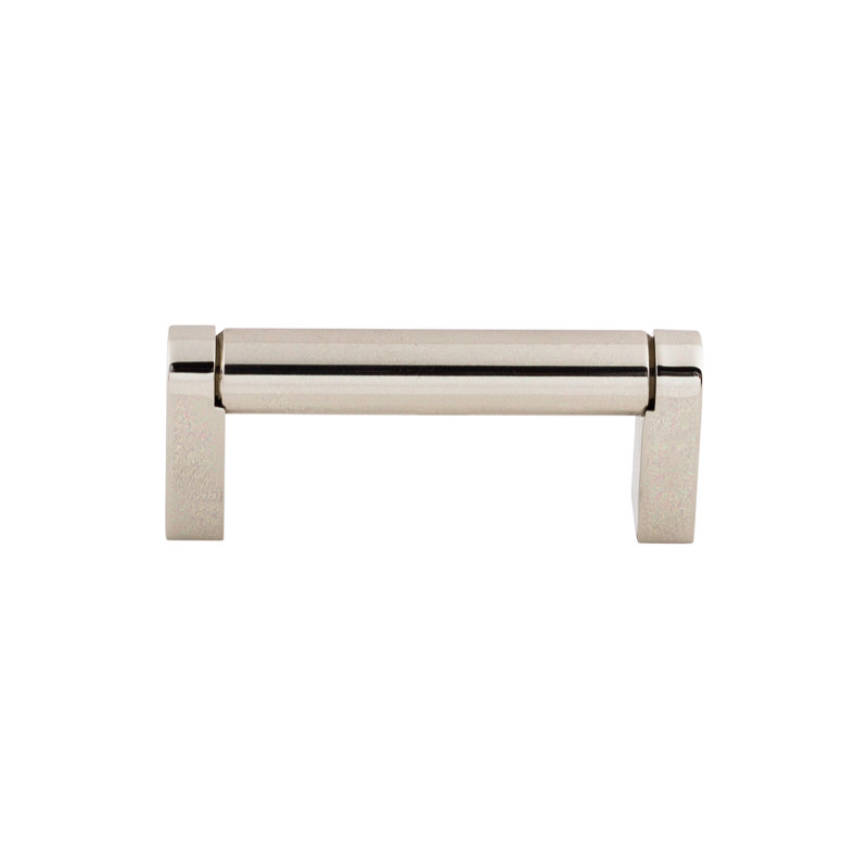 Pennington 8 13/16" Center to Center Bar Pull, 3" Center to Center, Polished Nickel