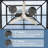 5ft X 8ft  Aluminum Bbq Grill Gazebo Grey Hardtop Polycarbonate Double Roof with Ceiling Hook and Shelves for Outdoor Cooking