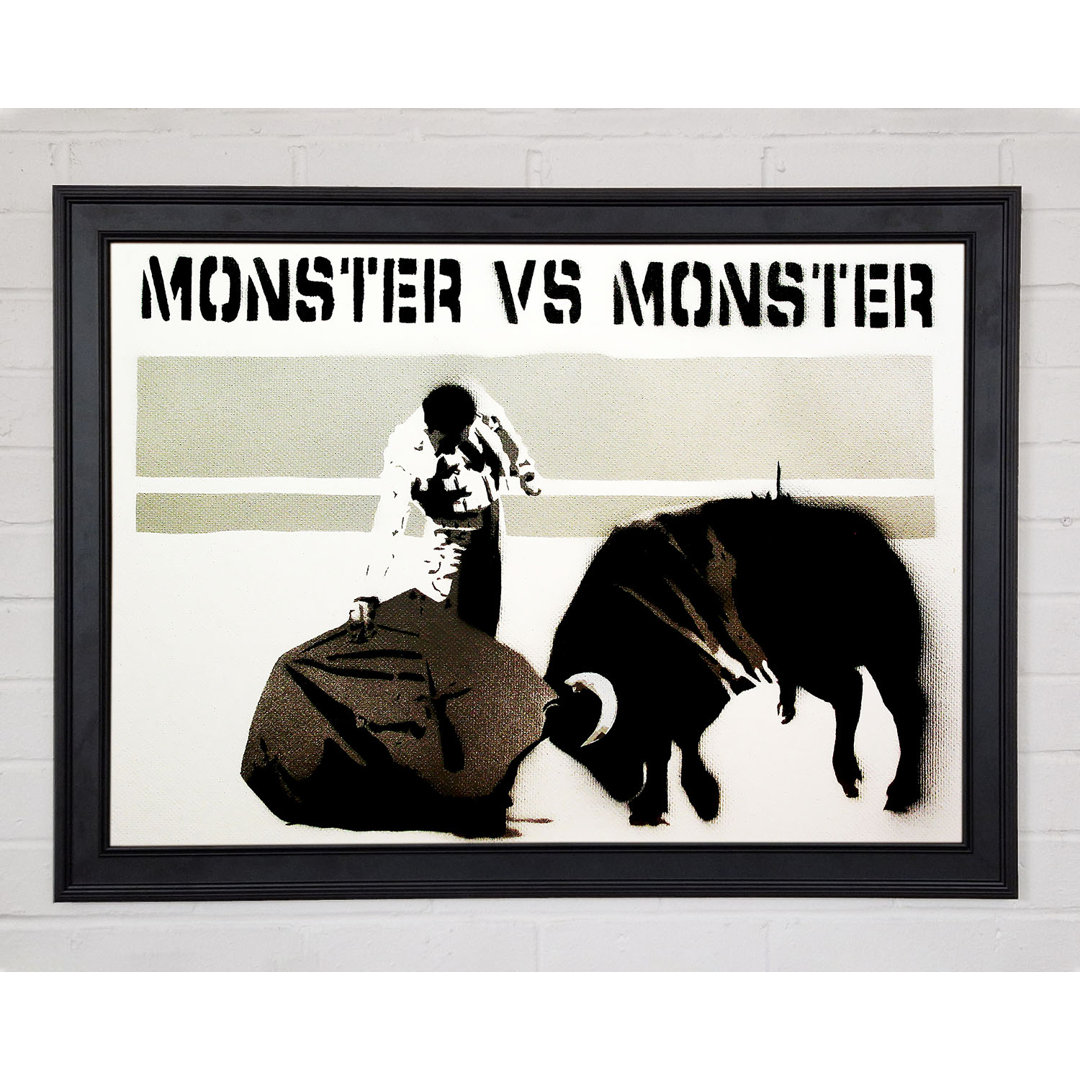 Monster Vs Monster