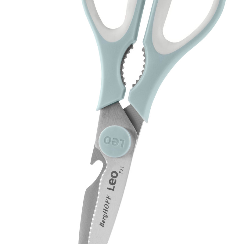 BergHOFF Slate & Sage Stainless Steel Scissors 8.25"