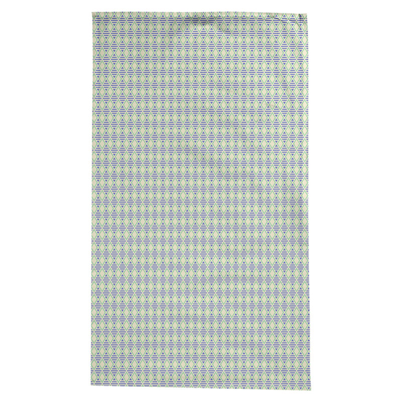 Nappe Leffel, Vert / bleu