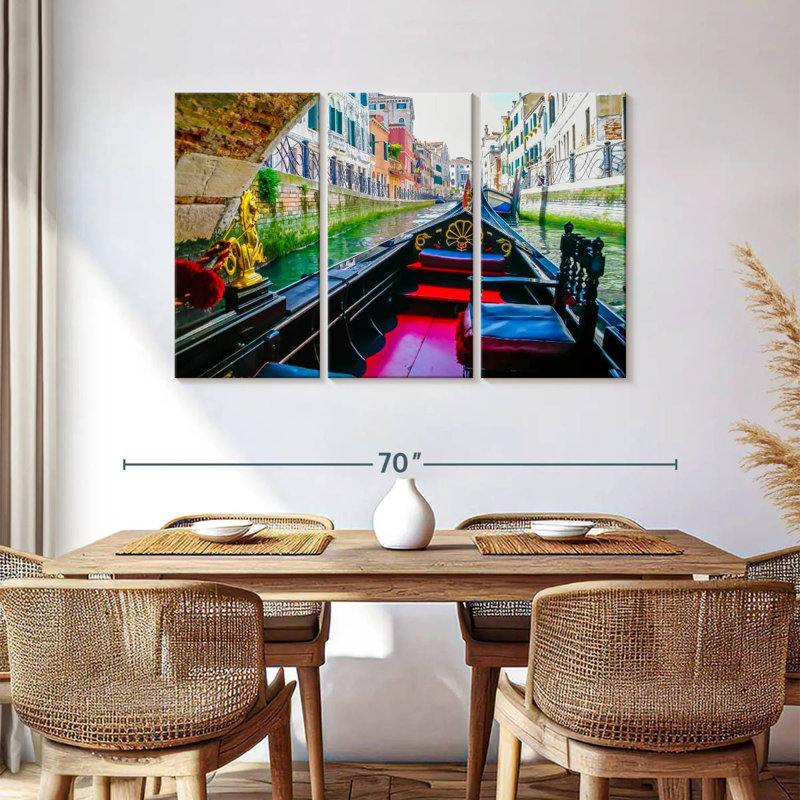 Mehar Venice III, 36" H x 57" W