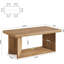 Table de salle à manger et de bureau polyvalente et moderne en bois pour la cuisine et les rassemblements à domicile | Idée de cadeau