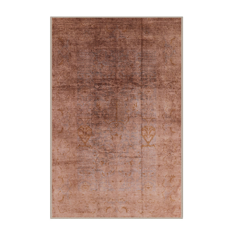 Tapis brun, Tapis de couloir 2 pi x 5 pi