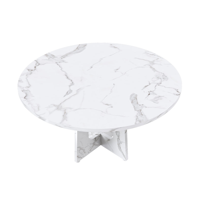 Farmhouse Dining Table, White