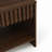 Abdel 39.4" W Mid Century Modern Rectangular Coffee Table-551208163