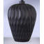Lampe de table noire satinée 28 po Rasso