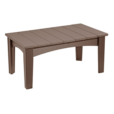 Table basse en plastique Rochele