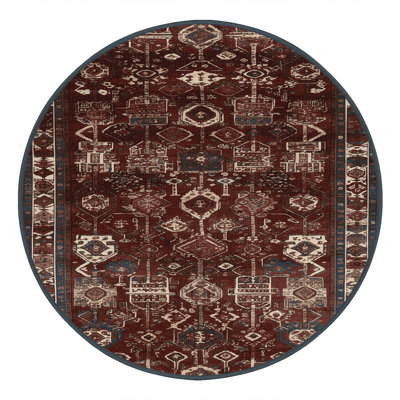 Machine Washable Turkish Black Area Rug