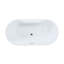 Kingston 66" x 32" Soaking Bathtub