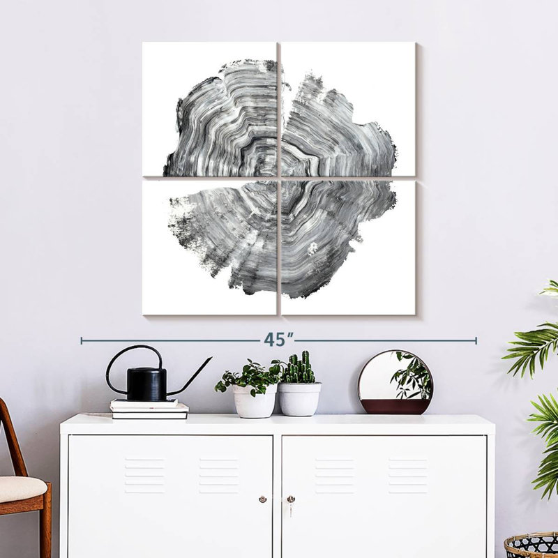 Tree Ring Avery IV, 32'' H x 32'' W