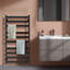 Electric Towel Warmer 10 Bars Heated Towel Rack Wall Mounted Towel Rail-100140236