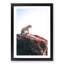 Leopard upon the Rock - Framed Print-56853163-56853164