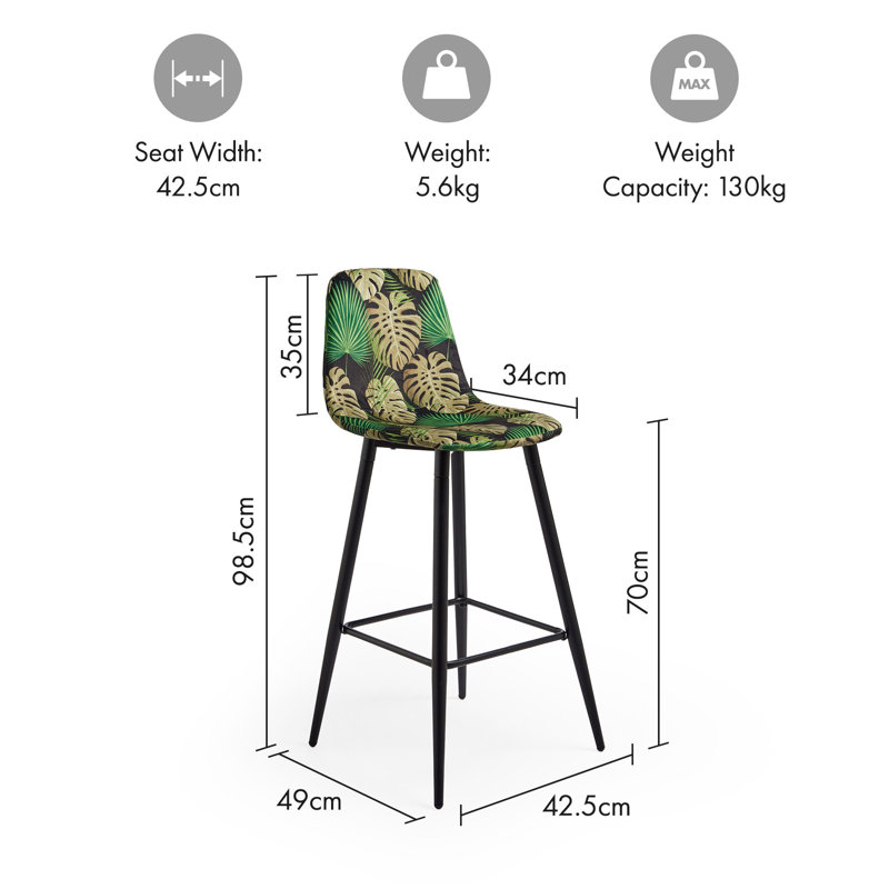 Hearst Bar Stools Set 2