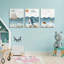 3 Piece Wrapped Canvas Print