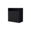 Commode 3 tiroirs noire