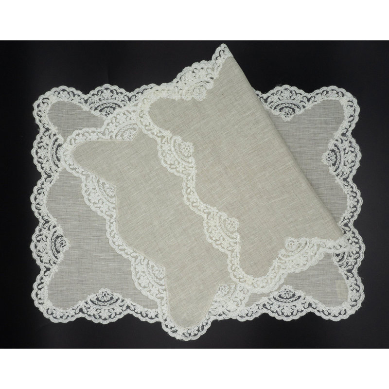 Rectangle Placemat, Gray