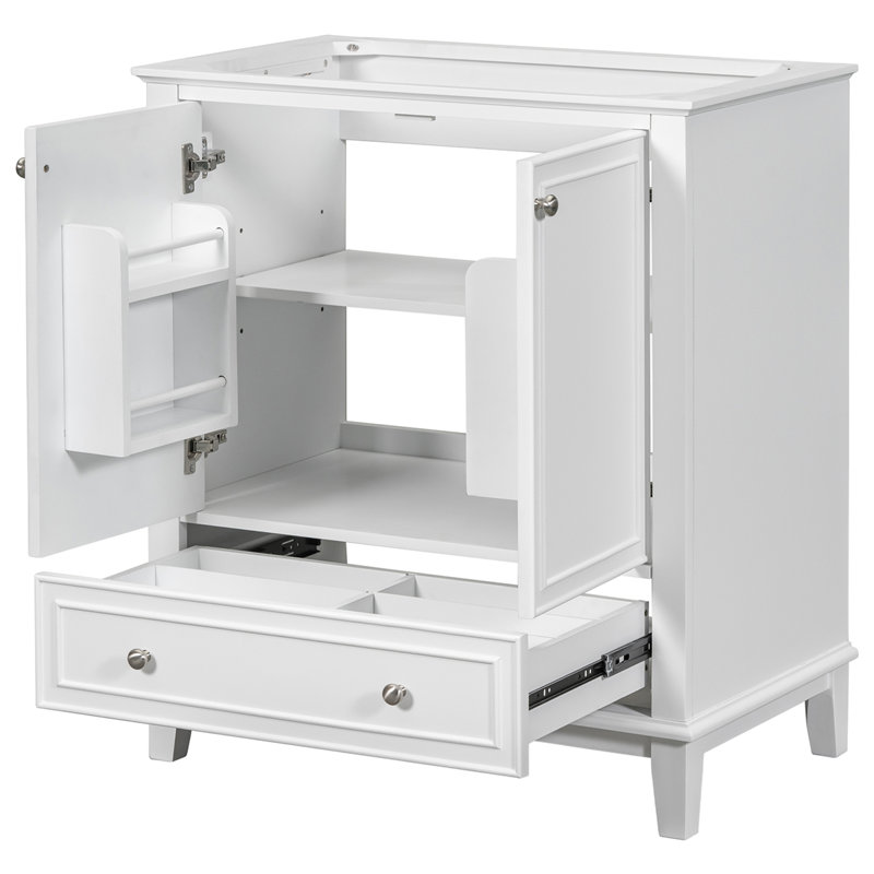 29.5'' Single Bathroom Vanity Base Only, White