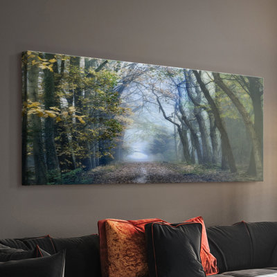 Acacia Forest- Gallery Wrapped Canvas -Ready to Hang