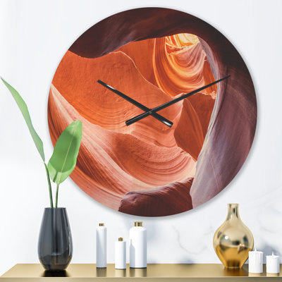 Solid Wood Wall Clock