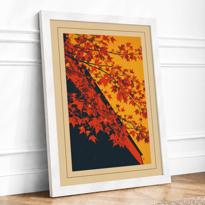 Autumn Maple Glory Botanical - Print