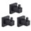 Cube Single Wall-Mounted Robe Hook